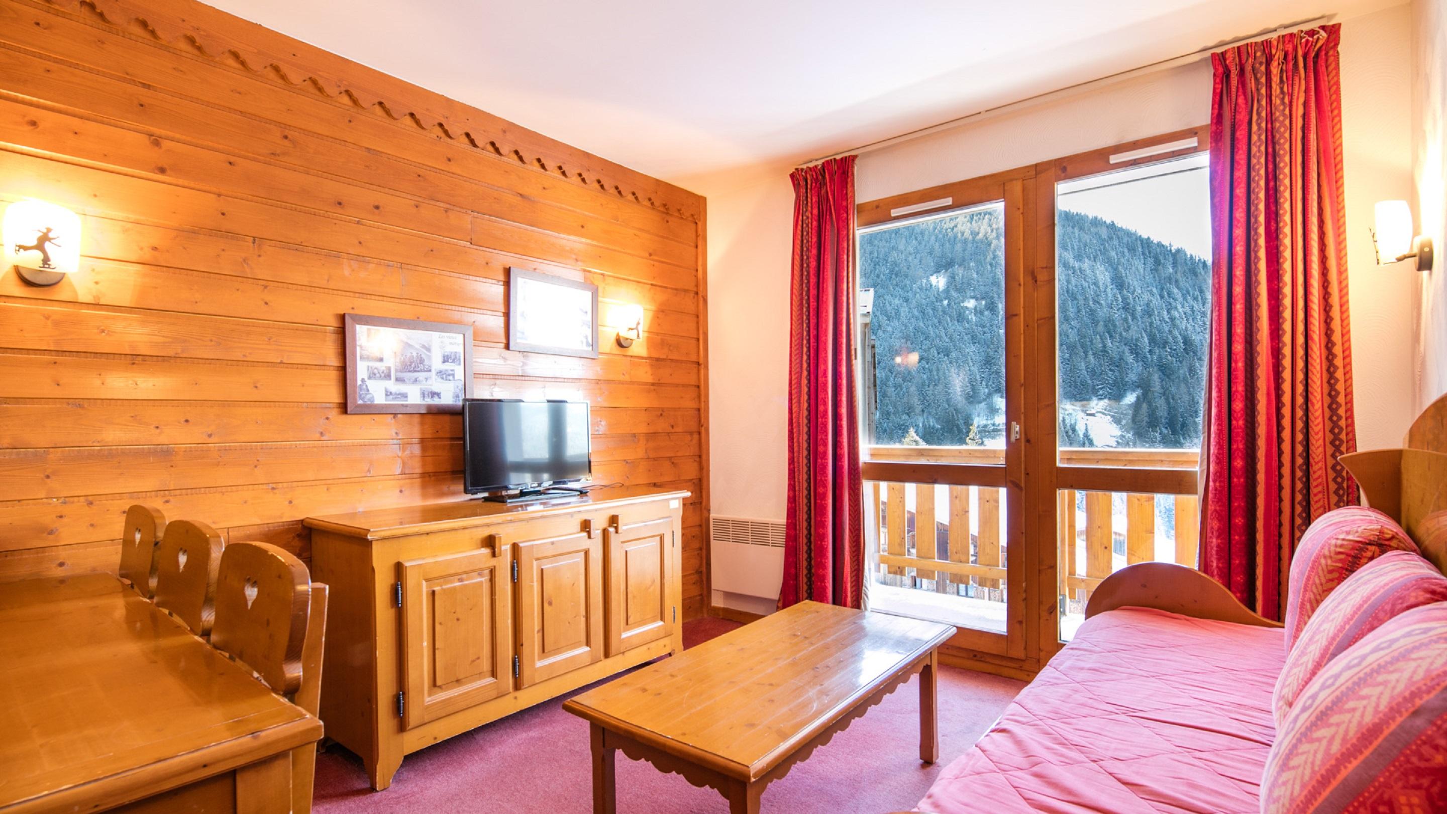 Vacanceole - Residence La Turra Valfrejus Exterior photo