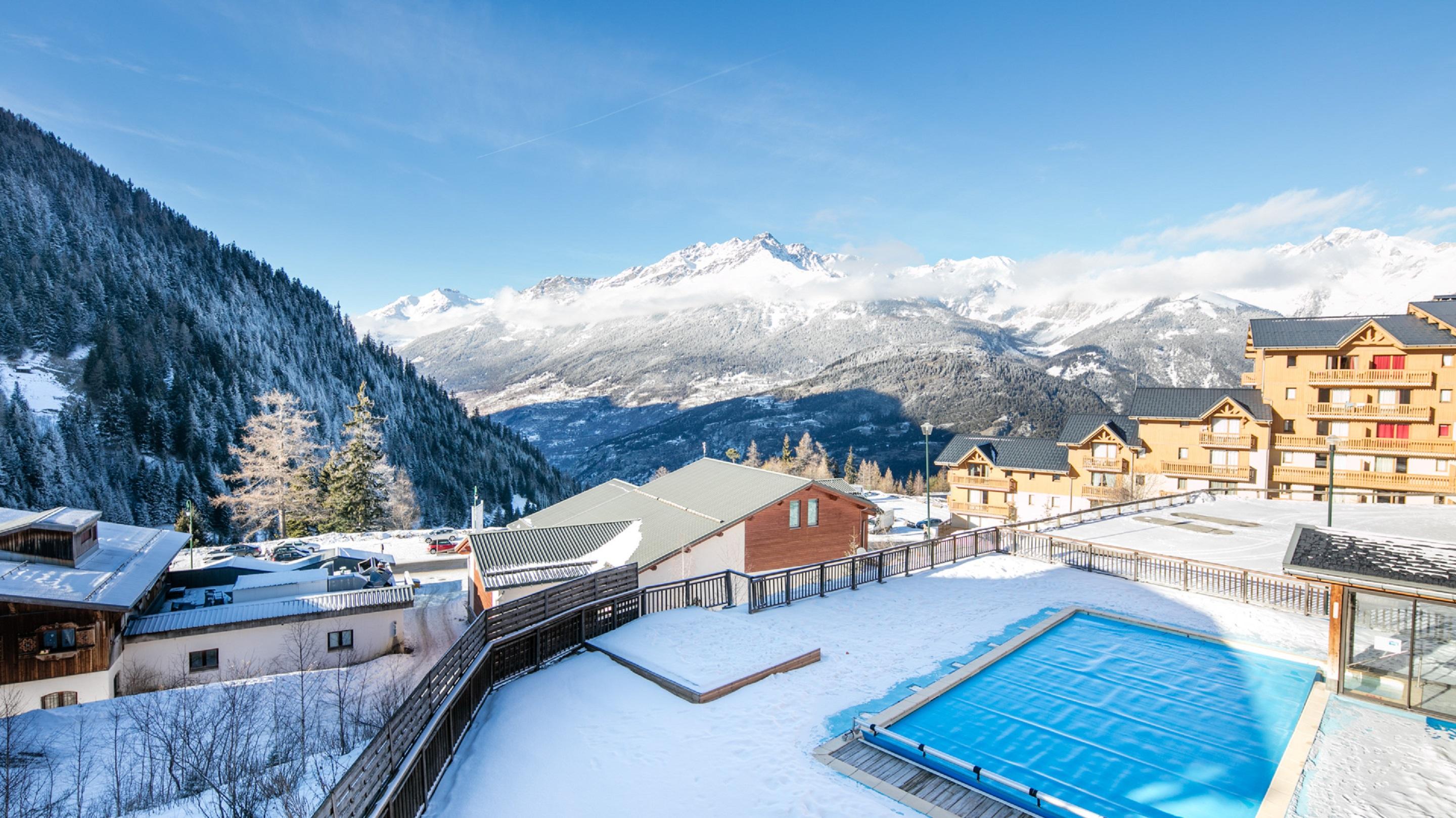 Vacanceole - Residence La Turra Valfrejus Exterior photo