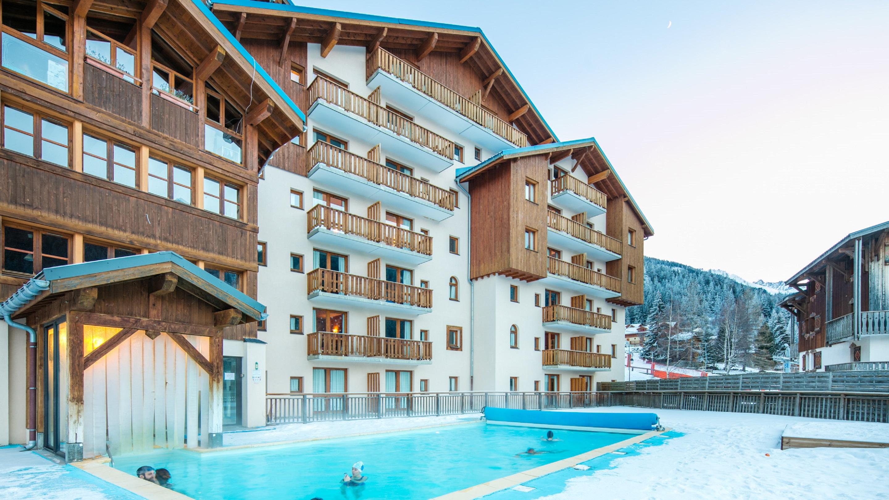 Vacanceole - Residence La Turra Valfrejus Exterior photo
