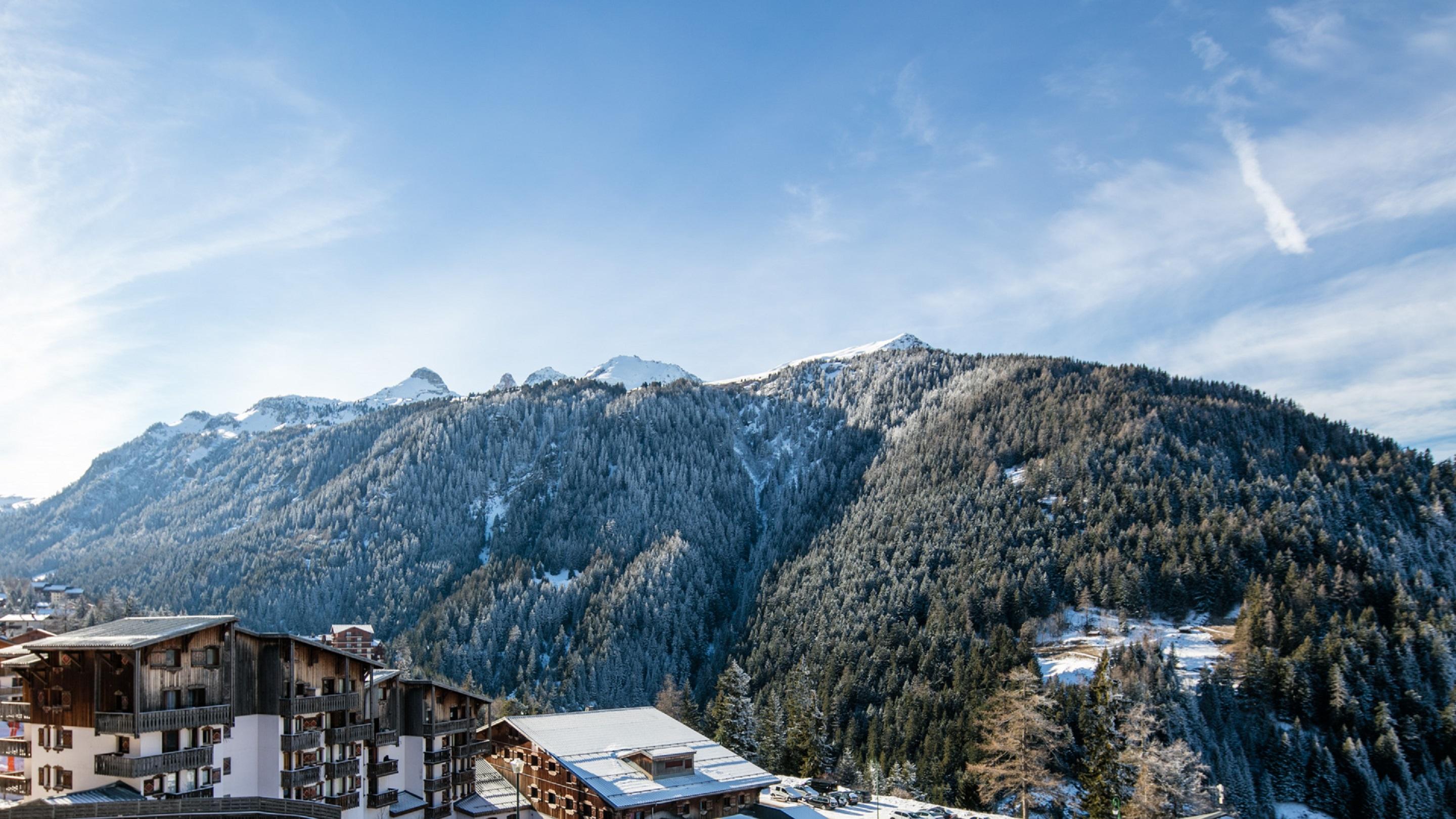 Vacanceole - Residence La Turra Valfrejus Exterior photo