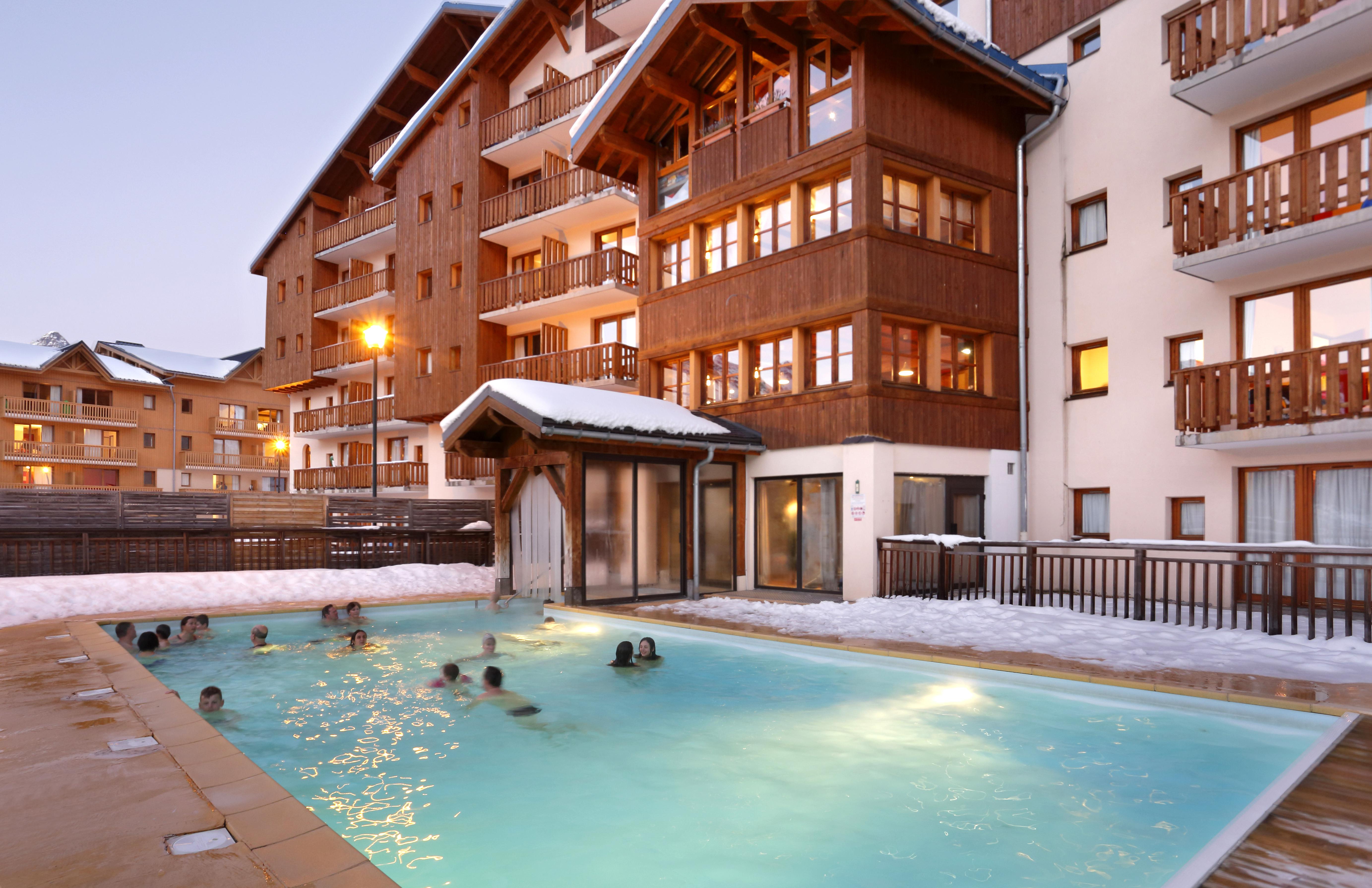 Vacanceole - Residence La Turra Valfrejus Exterior photo