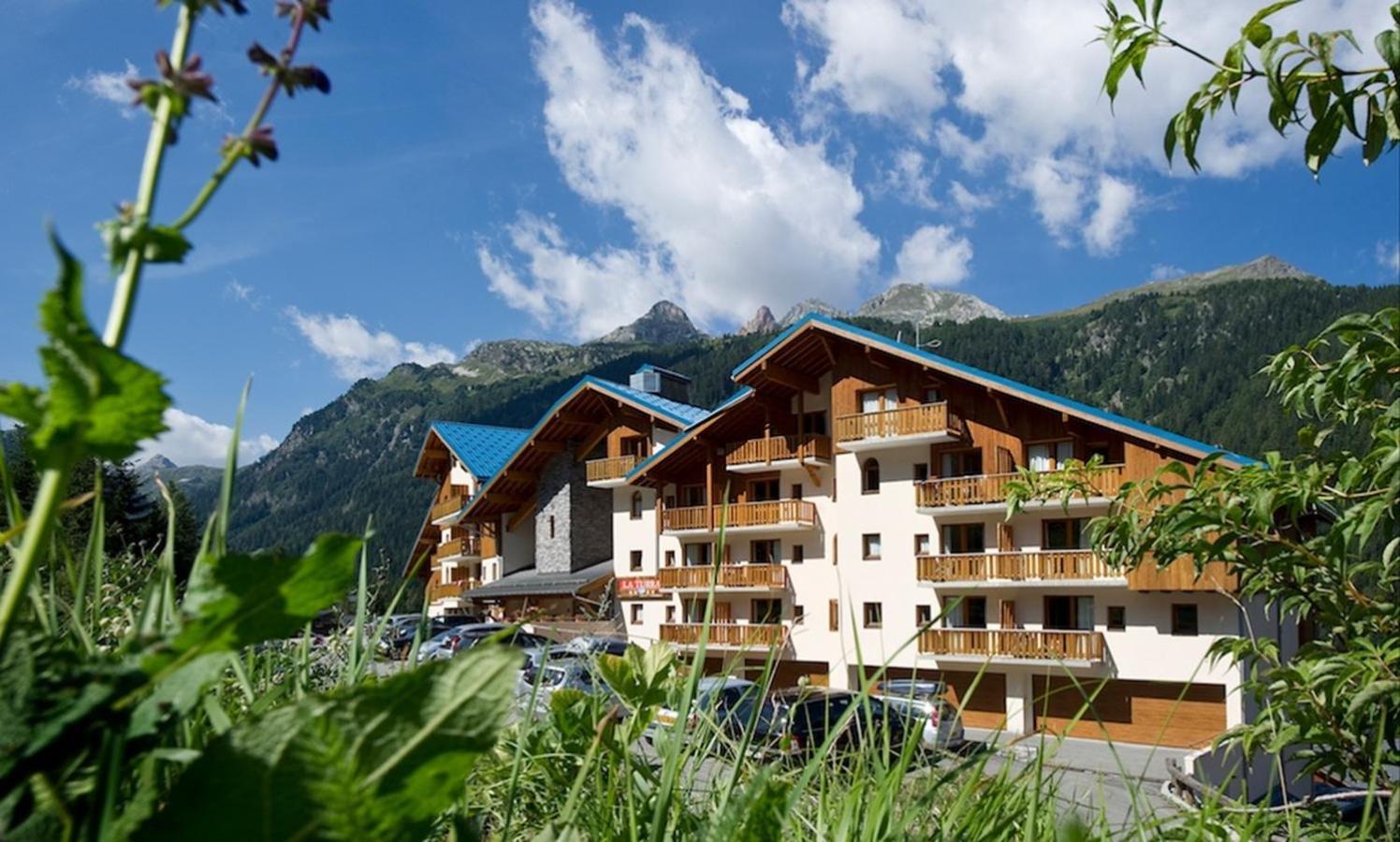 Vacanceole - Residence La Turra Valfrejus Exterior photo