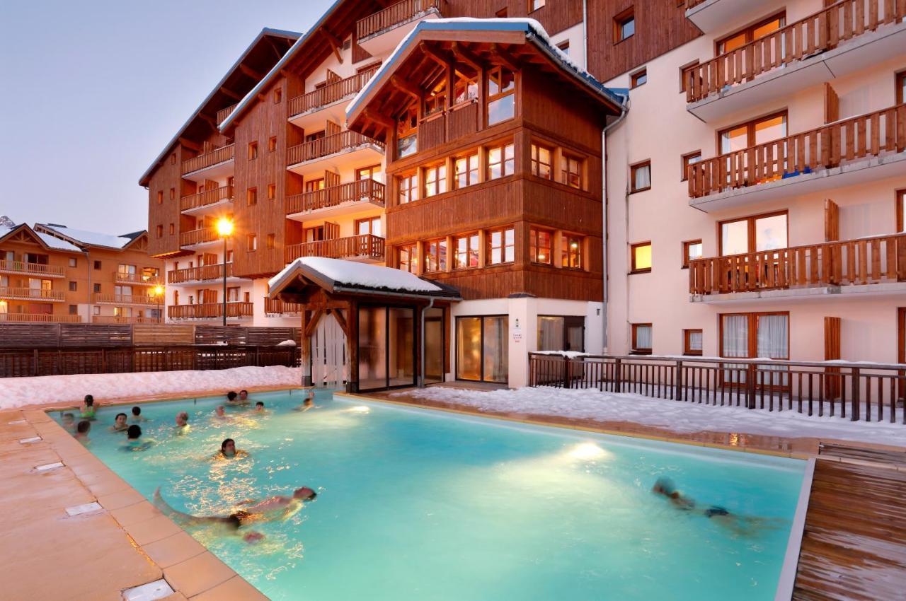 Vacanceole - Residence La Turra Valfrejus Exterior photo