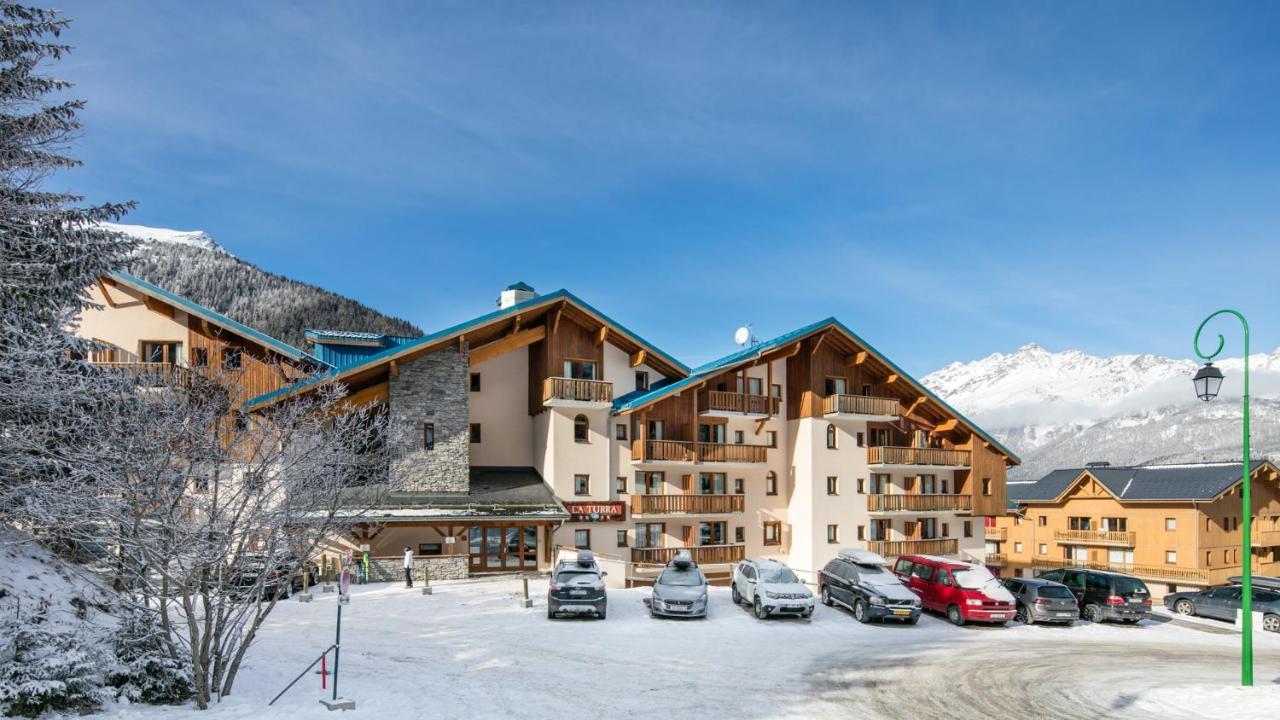 Vacanceole - Residence La Turra Valfrejus Exterior photo